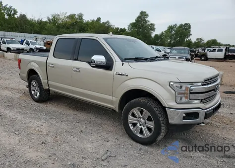 2018 Ford F150 Supercrew from USA, damaged, VIN 1FTEW1EG9JFB11645